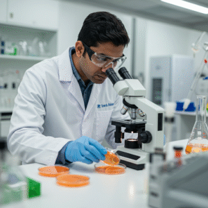 Carrera Técnica Sena en análisis de muestras Químicas