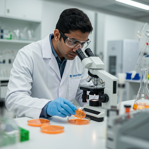 Carrera Técnica Sena en análisis de muestras Químicas
